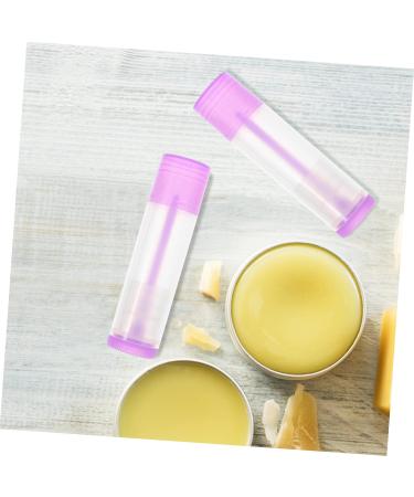 30 Pi ces Lot De Tubes Vides Pour Soin Des L vres Design Soign Et Pratique Id als Pour Diy Et Rangement violet - Buy Online on GoSupps.com