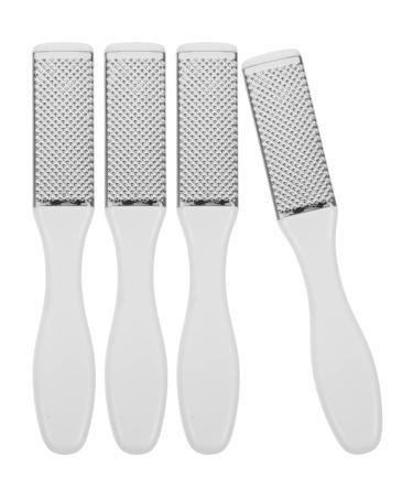 FRCOLOR 4pi ces R pes Pied lectriques Outils De Soins Pour liminer Callosit s Et Peaux Mortes Exfoliateurs Ergonomiques Pour Adultes Et