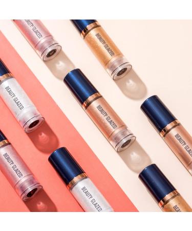 MYUANGO Liquid Highlighter - Long Lasting Illuminator for a Bright and Smooth Face Makeup (02) - Buy Online on GoSupps.com