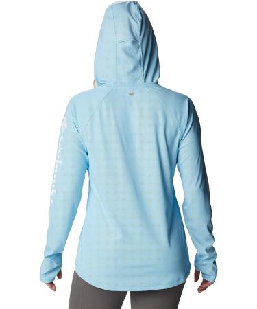Columbia Women's Tidal Deflector Hoodie XX-Large - Riptide Blue - Buy Online on GoSupps.com