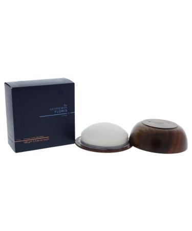 Floris London Elite Shaving Soap in a Wooden Bowl 100 g