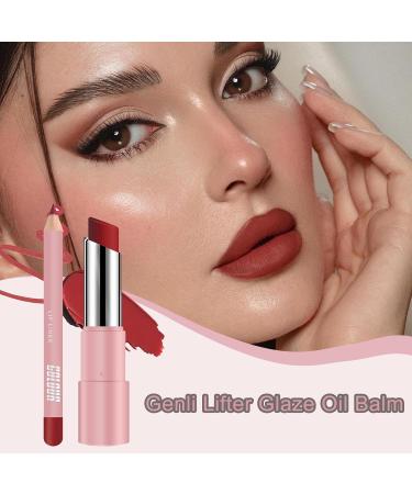  Zunishaone Moisturizing Lip Balm | Waterproof and Resistant Contour - Long-Lasting Non-Sticky Matte Waterproof Balm for Cold Winter Care and Daily Makeup - Buy Online on GoSupps.com