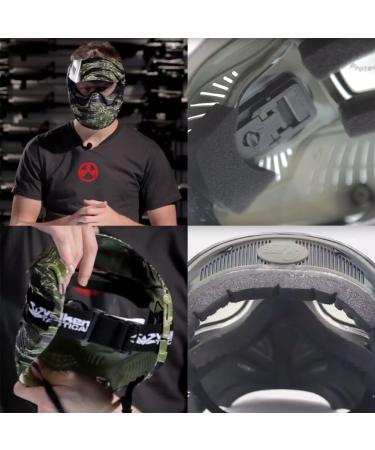 Valken Annex MI-3 Airsoft Paintball Full Face Mask w/Thermal Lens - ANSI Rated | Evike (48435) - Buy Online on GoSupps.com