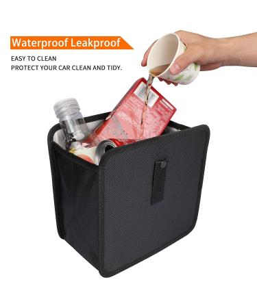 Waterproof Car Garbage Can - 7L Capacity Waste Bin | Durable & Outproof Car Seat Bag for Easy Clean-Up - Buy Online on GoSupps.com