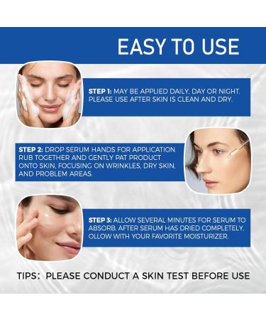 ISTON Hyaluronic Acid Serum with Niacinamide | Anti-Aging & Hydrating Face Serum | 1.69 Fl Oz - Plump Skin with 4 Molecular Weights - Buy Online on GoSupps.com