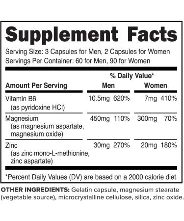 PrimaForce ZMA - 180 Capsules for Optimal Sleep & Recovery | Boost Muscle & Hormone Levels - Buy Online on GoSupps.com