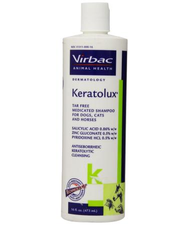 Virbac Keratolux Shampoo 16 oz