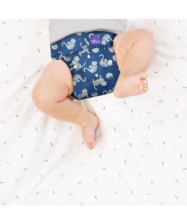Bambino Mio Mioduo Reusable Nappy Set Size 1 ( 9kgs) Pet Party B Pet Party B Size 1 (&lt 9Kgs) - Buy Online on GoSupps.com