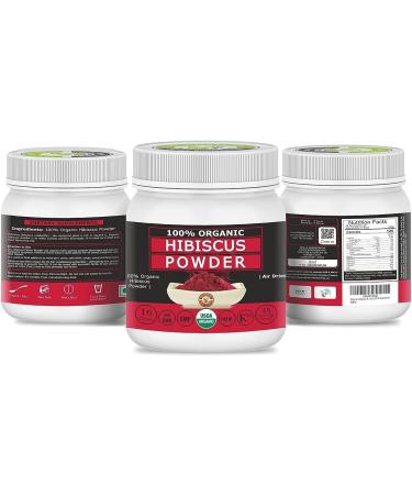 LOGY Organic Hibiscus Powder (454 gm) Hibiscus Sabdariffa Flower Powder Make for Juice Smoothie Favorable Cake etc. Good for Hair Pack and Mask. - Buy Online on GoSupps.com