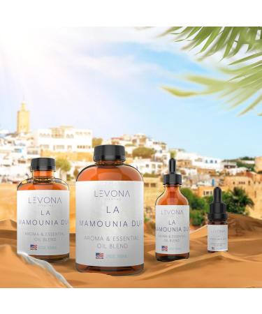 Levona Scent Essential Oil - Fresh Aroma for Home Office Hotel & Spa Perfect in Humidifiers and Diffusers Luxury Fragrance with Citrus Rosewood Amber Notes - 700ml/ 23 fl oz La Mamounia Dup - Buy Online on GoSupps.com