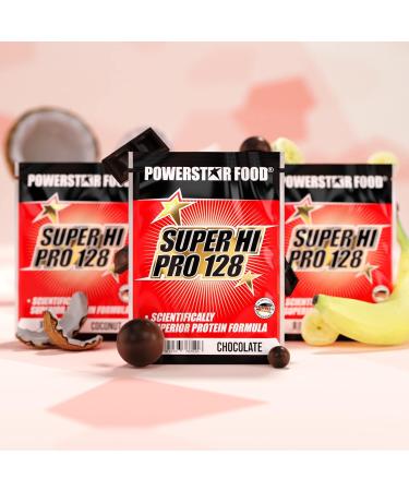 Super Hi Pro 128 Tasting Package | 10 x 30g High-Quality Protein Samples | 84% Protein | Low Carb | German Made | International Shipping Available - Buy Online on GoSupps.com