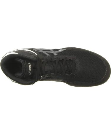 ASICS Men's Matflex 6 Wrestling Shoes 11 - Black/Silver - Buy Online on GoSupps.com