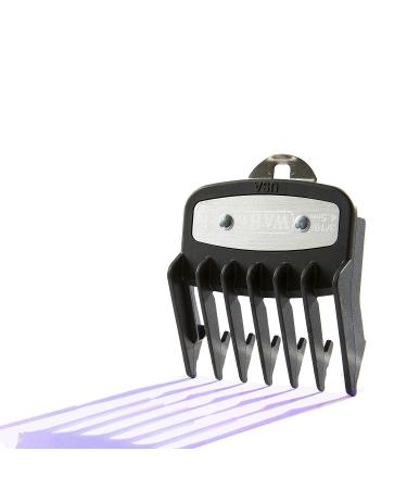 Wahl Professional 1 1/2 Premium Cutting Guide with Metal Clip - Fits All Wahl Vibrator Clippers - Model 3354-1100 - Buy Online on GoSupps.com