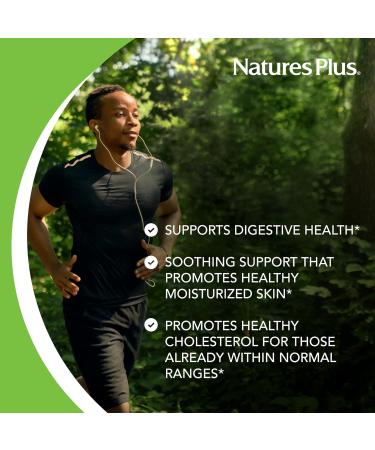 Buy Nature Plus Lecithin 1200mg - 90 Softgels for Healthy Brain & Heart | International Shipping Available - Buy Online on GoSupps.com