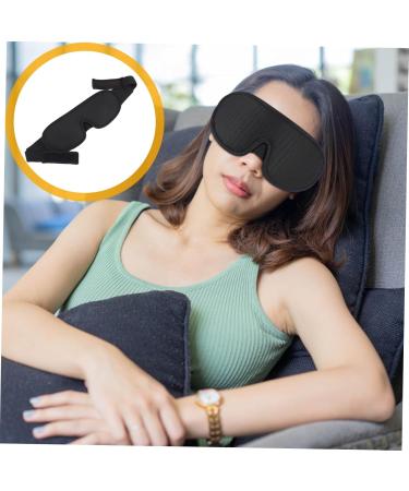 Masque de Sommeil Bandeau pour Yeux Masque Nuit Sommeil Cache-yeux Dormir Paisiblement sans Pression Voyages Maison - Buy Online on GoSupps.com