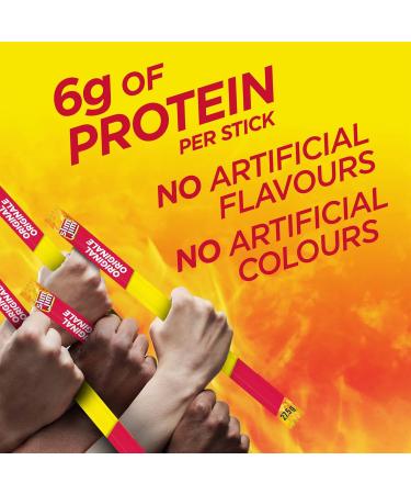 Slim Jim Giant - Original 27.5g Stick 24 Count Original Standup Caddy - Buy Online on GoSupps.com