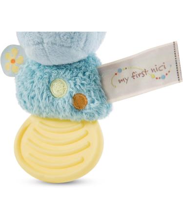 Bite Ring Rhino Manuffi 12cm - Durable Dog Toy for Strong Chewers | International Shipping Available - Buy Online on GoSupps.com