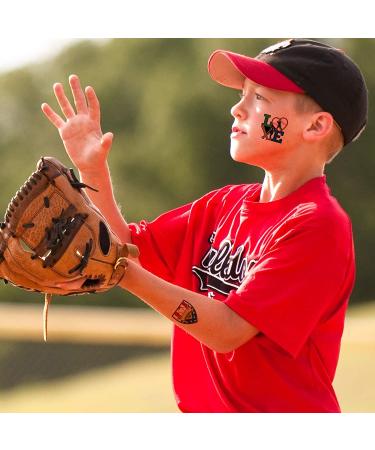 144 Pcs Baseball Sport Themed Waterproof Stickers - Birthday Party Decoration Supplies - Buy Online on GoSupps.com