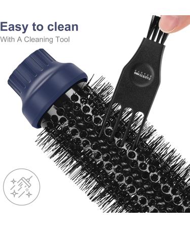 PARWIN PRO One-Step Hair Dryer Brush: 4-in-1 Hot Brush for Styling, Volumizing, and Straightening - 1000W Prussian Blue - Buy Online on GoSupps.com
