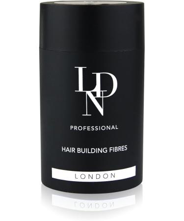 LDN Professional Hair Building Fibres - No1. Hair Fibres for Hair Loss and Thin Hair Instantly Thicken Hair Naturally 22g hair fiber bottle (Dark Brown) - Buy Online on GoSupps.com