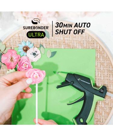 Surebonder Mini Hot Glue Gun With Dual Temperature & Auto Shut Off  20 Watts for Fast Heating & Consistent Glue Flow  Adjust Temp for Multiple Projects (Ultra Series DT-320F) - Buy Online on GoSupps.com