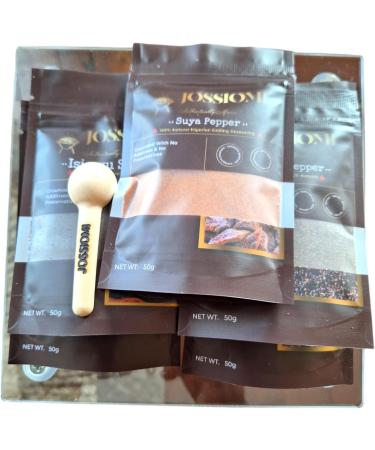 Elevate Your Event with 5 Gourmet Spices & Cork Trivet Souvenirs (50g Pouches 5 Mini Spices(SP/PS/OG/IS/CP)) 5 Mini Spices(SP/ PS/ OG/ IS/ CP) 50 g (Pack of 1) - Buy Online on GoSupps.com