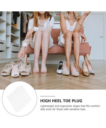 LALAFINA Women's Sandals with Heel Cushion Inserts - 4 Transparent Pieces for Ultimate Comfort - Buy Online on GoSupps.com