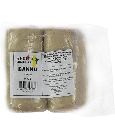 Africa s Finest Banku 800g-Fd