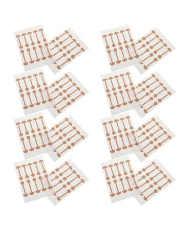 Cabilock 200pi ces Correcteur de Nez Bandes de Contouring des Ailes du Nez Rehausseur Adh sif pour Bandes de Remodelage Nasal Ajustable Confortable