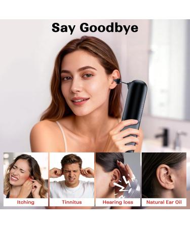 Ear Wax Removal 4 Pressure Settings Electric Ear Irrigation System Electric Ear Wax Removal with IPX7 Waterproof 6 Nozzles 1 Cleaning Basin USB Rechargeable Safe for All Easy to Use for Adults&Kids - Buy Online on GoSupps.com