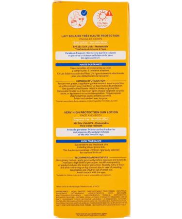 Mustela SPF50+ Sun Lotion 100ml | Very High Protection - Buy Online on GoSupps.com