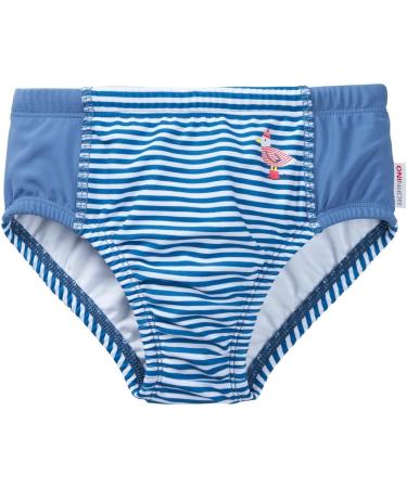Buy Bornino Bathing Diaper Pants - UV Protected Swimming Trunks with Diaper Insert Comfort & Safety for Kids - Size 74 in Blue - Buy Online on GoSupps.com