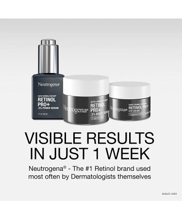 Neutrogena Rapid Wrinkle Repair Retinol Pro+ Night Moisturizer 1.7 oz - Anti-Aging Face Cream with 0.3% Retinol - Fragrance & Paraben-Free - Buy Online on GoSupps.com