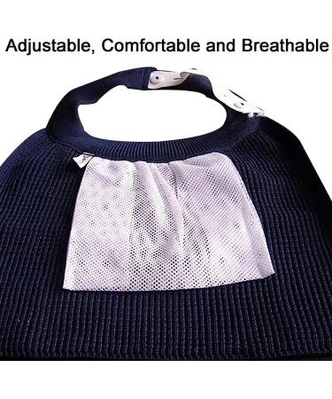 Bluezy Neck Stoma Protector - Breathable Cotton Tracheostomy Shield for Laryngectomy | Comfortable & Durable Neck Cover for Daily Use - Buy Online on GoSupps.com