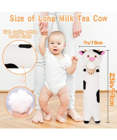 Yamepuia 23 Cow Stuffed Animal Body Pillow - Soft & Cute Plushie Gift for Kids and Adults - Buy Online on GoSupps.com