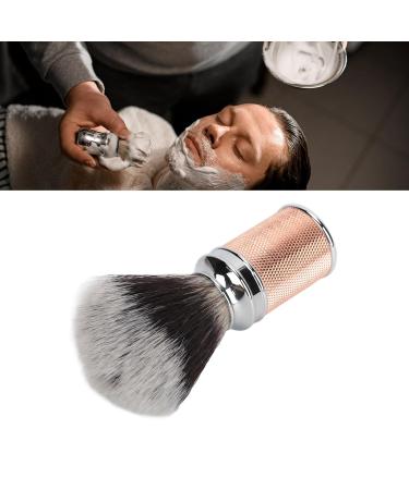 Buy Stylish Barting Foam Brush - Synthetic Nylon Bristles & Aluminum Handle (Ros Gold) for Gentle Peeling | International Shipping - Buy Online on GoSupps.com