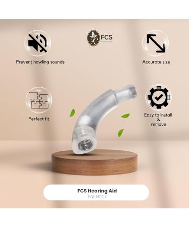 FCS Hearing Devices Ear Hook for Phonak Sky V 30 SP BTE - Durable Anti-Howling Replacement Accessory | Easy Install | International Shipping Available - Buy Online on GoSupps.com