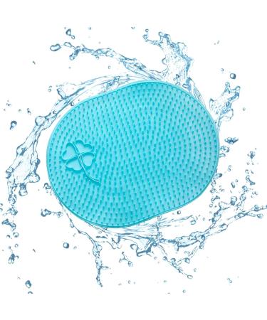 Vllold Blau Foot Scrubber - Non-Slip Wall-Mounted Shower Device for Easy Cleaning & Massage | Suction Cup Design for Men Women Boys & Girls - Buy Online on GoSupps.com