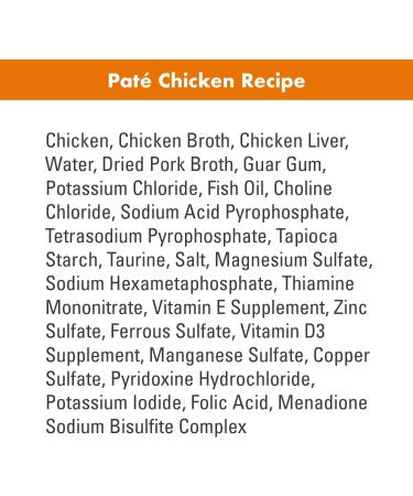 NUTRO Perfect Portions Adult Wet Cat Food Grain Free Chicken Pat Entr es 75g Tray (Pack of 24) Chicken 75 g (Pack of 24) - Buy Online on GoSupps.com