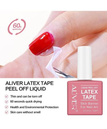 Quick Gel Nail Polish Remover Kit | Remove Gel Polish in 3-5 Minutes | Includes Cuticle Oil & Latex Tape | Easy & No-Soak Gel Remover - Buy Online on GoSupps.com