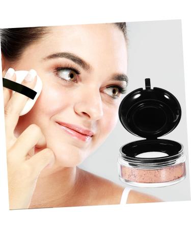 SOESFOUFU Travel Powder Containers Skincare Travel Containers Powder Travel Container Travel Makeup Container Powder Puff Container Makeup Containers Portable Travel Size Container - Buy Online on GoSupps.com