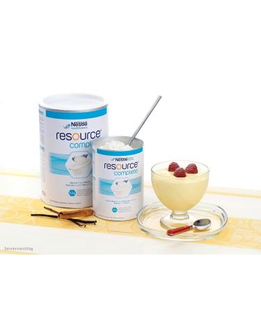 Resource Complete Powder - Protein & Carbohydrate-Rich | Enhance Drinks & Dishes | Tasteless | 400g - International Shipping Available - Buy Online on GoSupps.com