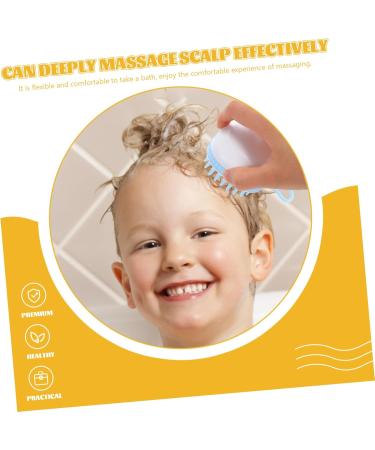 Buy Gleavi 9 StK Shampoo Brush - Bathing Brush for Babies & Children | Best Shower Scalp & Body Brush - Buy Online on GoSupps.com