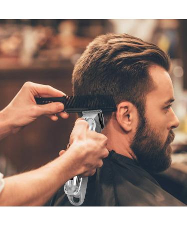 Ceenwes Full Metal Hair Clippers for Men - Cordless LED Hair Trimmer & Grooming Kit with Cape - Professional Barber Hair Cutting Tools - Buy Online on GoSupps.com