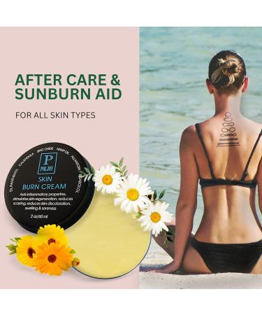 PolJoy Skin Burn Cream Repair & Hydrating Mist Spray - Natural Relief for Dry Climate - Buy Online on GoSupps.com