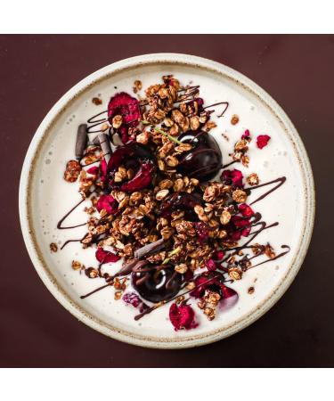 Dorset Cereals Chocolate & Cherry Granola |Cereal | High in Fibre |Vegetarian | 5 PACKS of 450g Chocolate & Cherry 450 g (Pack of 5) - Buy Online on GoSupps.com