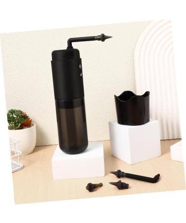 FOMIYES Automatic Electric Ear Cleaner Spray Inner Ear Cleaning Device Multiple Nozzles Water Tank Easy and Wax Removal - Buy Online on GoSupps.com