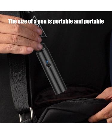 Ear and Nose Hair Clipper Professional Painless Facial Hair Trimmer No Pull No Cut Double Edge Nose Hair Clipper Nose Hair Remover Personal Detailer Tebinzi - Buy Online on GoSupps.com