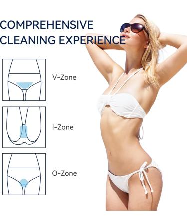 ANLAN Body Hair Trimmer - Electric Wet/Dry Groomer for Men & Women with LED Display Portable & Waterproof Pubic Hair Shaver - Buy Online on GoSupps.com