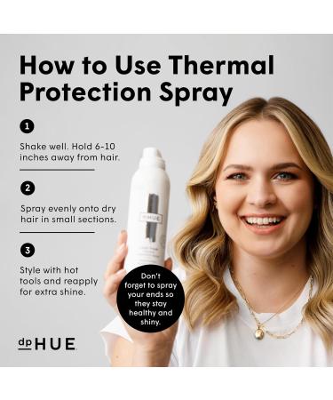 dpHUE Color Fresh Thermal Protection Spray (5 oz) + Color Fresh Touchable Hairspray (8 oz) - Buy Online on GoSupps.com